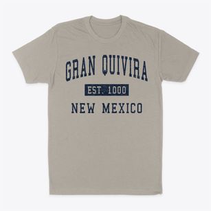 Gran Quivira New Mexico Classic Established Classic Dad T-Shirt