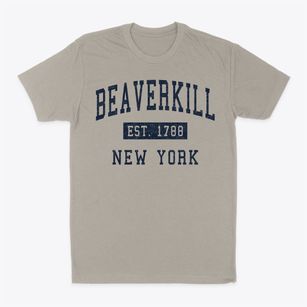 Beaverkill New York Classic Established Classic Dad T-Shirt