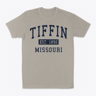 Tiffin Missouri Classic Established Classic Dad T-Shirt