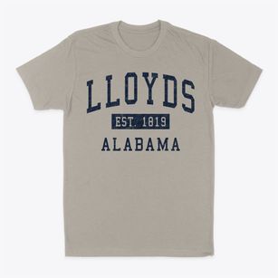 Lloyds Alabama Classic Established Classic Dad T-Shirt