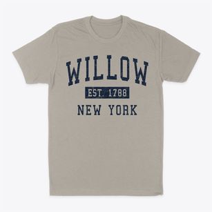 Willow New York Classic Established Classic Dad T-Shirt