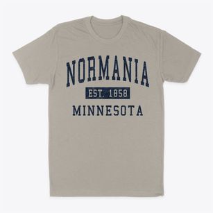 Normania Minnesota Classic Established Classic Dad T-Shirt