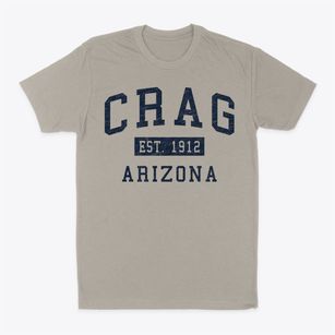 Crag Arizona Classic Established Classic Dad T-Shirt