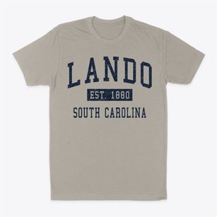 Lando South Carolina Classic Established Classic Dad T-Shirt