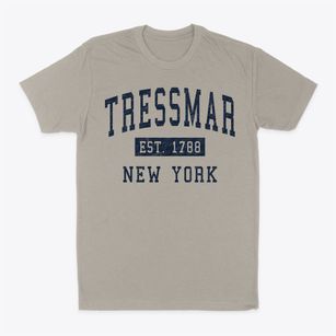 Tressmar New York Classic Established Classic Dad T-Shirt