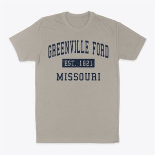 Greenville Ford Missouri Classic Established Classic Dad T-Shirt