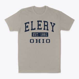 Elery Ohio Classic Established Classic Dad T-Shirt