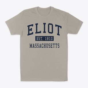 Eliot Massachusetts Classic Established Classic Dad T-Shirt
