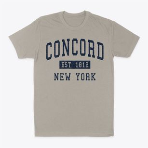 Concord New York Classic Established Classic Dad T-Shirt
