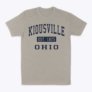 Kiousville Ohio Classic Established Classic Dad T-Shirt