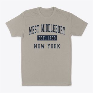 West Middlebury New York Classic Established Classic Dad T-Shirt