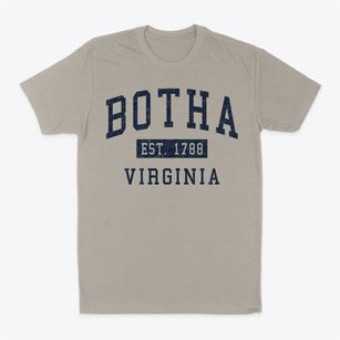 Botha Virginia Classic Established Classic Dad T-Shirt