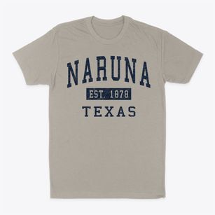 Naruna Texas Classic Established Classic Dad T-Shirt