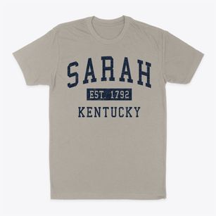 Sarah Kentucky Classic Established Classic Dad T-Shirt