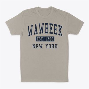 Wawbeek New York Classic Established Classic Dad T-Shirt