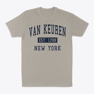 Van Keuren New York Classic Established Classic Dad T-Shirt