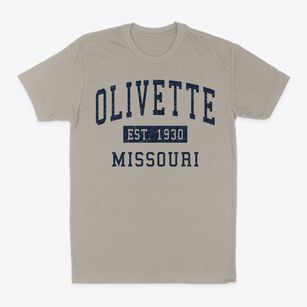 Olivette Missouri Classic Established Classic Dad T-Shirt
