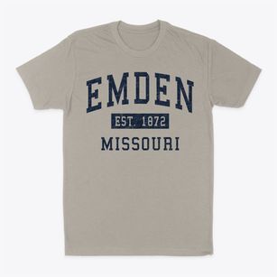 Emden Missouri Classic Established Classic Dad T-Shirt
