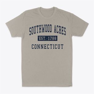 Southwood Acres Connecticut Classic Established Classic Dad T-Shirt