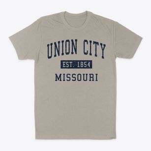Union City Missouri Classic Established Classic Dad T-Shirt