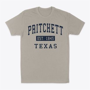 Pritchett Texas Classic Established Classic Dad T-Shirt