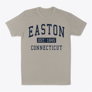Easton Connecticut Classic Established Classic Dad T-Shirt