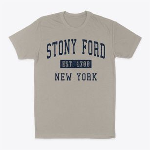 Stony Ford New York Classic Established Classic Dad T-Shirt