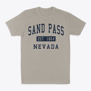 Sand Pass Nevada Classic Established Classic Dad T-Shirt