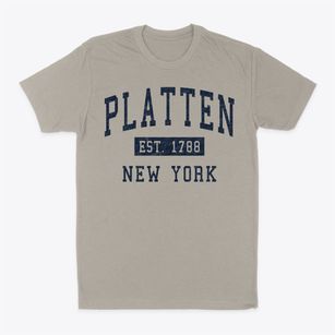 Platten New York Classic Established Classic Dad T-Shirt