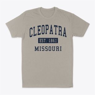 Cleopatra Missouri Classic Established Classic Dad T-Shirt