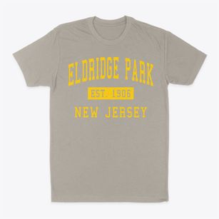 Eldridge Park New Jersey Classic Established Classic Dad T-Shirt