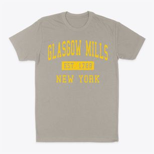 Glasgow Mills New York Classic Established Classic Dad T-Shirt