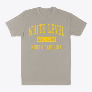 White Level North Carolina Classic Established Classic Dad T-Shirt