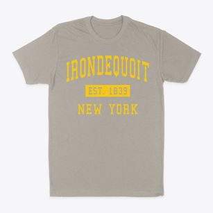 Irondequoit New York Classic Established Classic Dad T-Shirt
