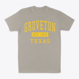 Groveton Texas Classic Established Classic Dad T-Shirt