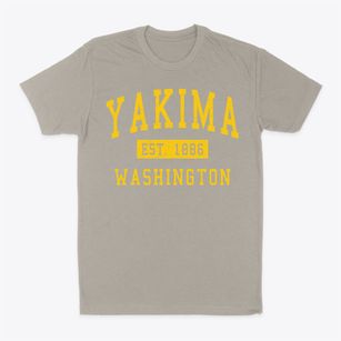 Yakima Washington Classic Established Classic Dad T-Shirt