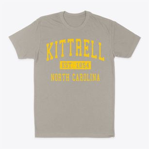 Kittrell North Carolina Classic Established Classic Dad T-Shirt