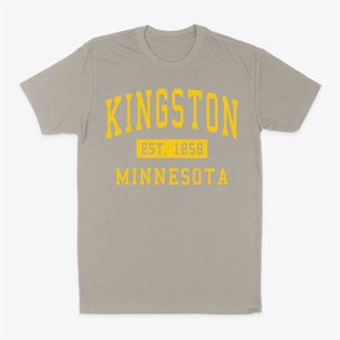 Kingston Minnesota Classic Established Classic Dad T-Shirt