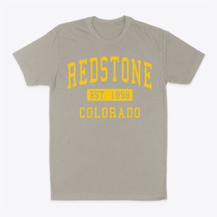 Redstone Colorado Classic Established Classic Dad T-Shirt