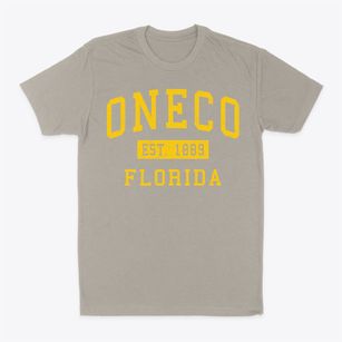 Oneco Florida Classic Established Classic Dad T-Shirt