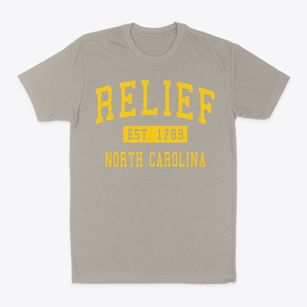 Relief North Carolina Classic Established Classic Dad T-Shirt