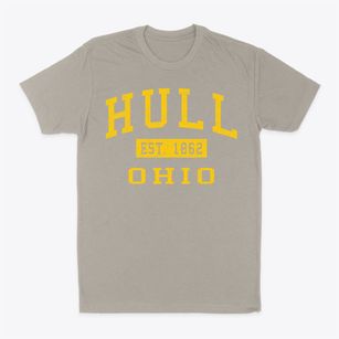 Hull Ohio Classic Established Classic Dad T-Shirt