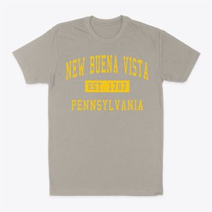 New Buena Vista Pennsylvania Classic Established Classic Dad T-Shirt