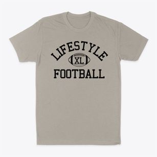Lifestyle Christian School Classic Football Classic Dad T-Shirt