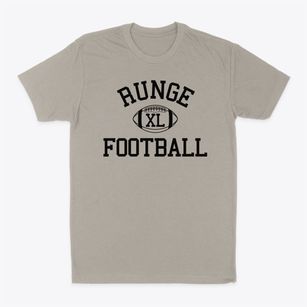 Runge High School Classic Football Classic Dad T-Shirt