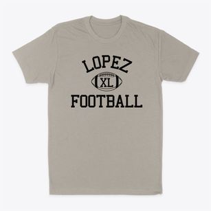 Lopez High School Classic Football Classic Dad T-Shirt