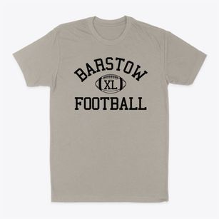 Barstow Memorial School Classic Football Classic Dad T-Shirt