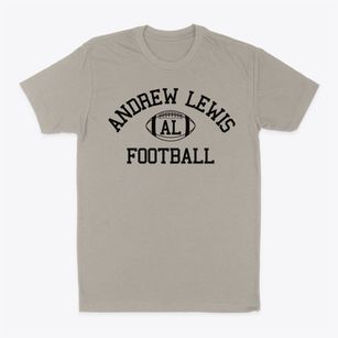 Andrew Lewis High School Classic Football Classic Dad T-Shirt