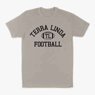 Terra Linda High School Classic Football Classic Dad T-Shirt
