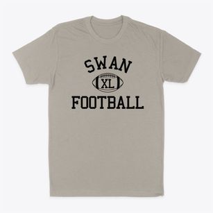 Swan School Classic Football Classic Dad T-Shirt